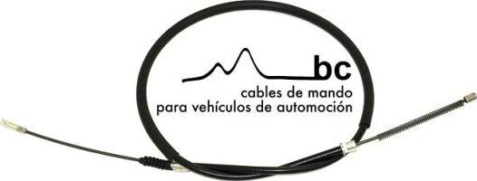 Beca Cables 209003 - Cavo comando, Freno stazionamento autozon.pro