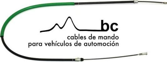 Beca Cables 206004 - Cavo comando, Freno stazionamento autozon.pro