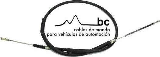 Beca Cables 206002 - Cavo comando, Freno stazionamento autozon.pro