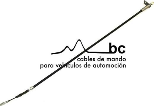 Beca Cables 2001992 - Cavo comando, Freno stazionamento autozon.pro