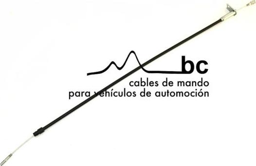 Beca Cables 2001980 - Cavo comando, Freno stazionamento autozon.pro