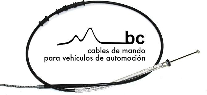 Beca Cables 2001450 - Cavo comando, Freno stazionamento autozon.pro