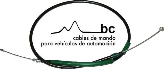 Beca Cables 2001400 - Cavo comando, Freno stazionamento autozon.pro