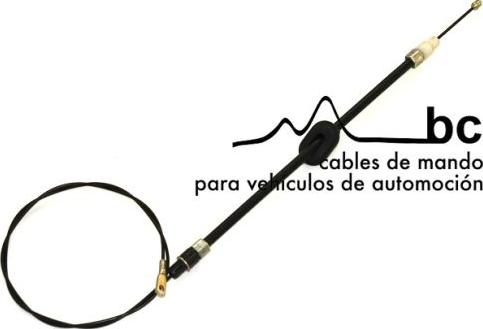 Beca Cables 2001530 - Cavo comando, Freno stazionamento autozon.pro