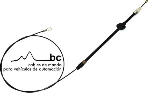 Beca Cables 2001531 - Cavo comando, Freno stazionamento autozon.pro