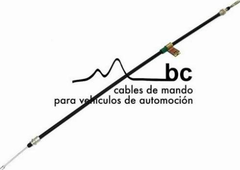 Beca Cables 2001579 - Cavo comando, Freno stazionamento autozon.pro