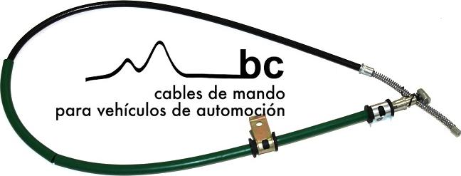 Beca Cables 2001637 - Cavo comando, Freno stazionamento autozon.pro