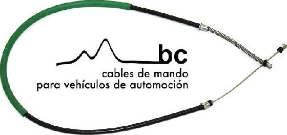 Beca Cables 2001081 - Cavo comando, Freno stazionamento autozon.pro