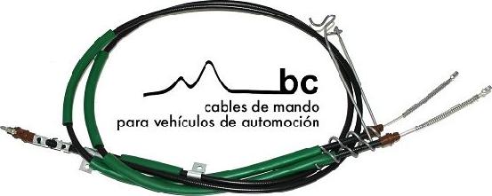 Beca Cables 2001036 - Cavo comando, Freno stazionamento autozon.pro