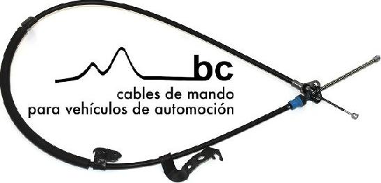 Beca Cables 2001021 - Cavo comando, Freno stazionamento autozon.pro