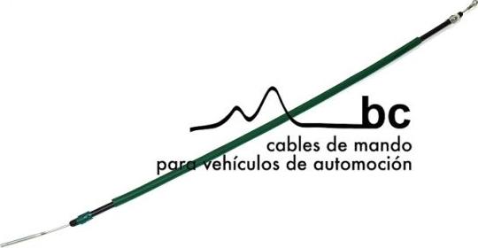 Beca Cables 2001115 - Cavo comando, Freno stazionamento autozon.pro