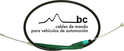 Beca Cables 2001399 - Cavo comando, Freno stazionamento autozon.pro