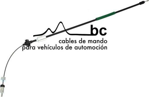 Beca Cables 2001242 - Cavo comando, Comando frizione autozon.pro