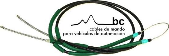 Beca Cables 2001798 - Cavo comando, Freno stazionamento autozon.pro