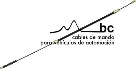 Beca Cables 2001703 - Cavo comando, Freno stazionamento autozon.pro