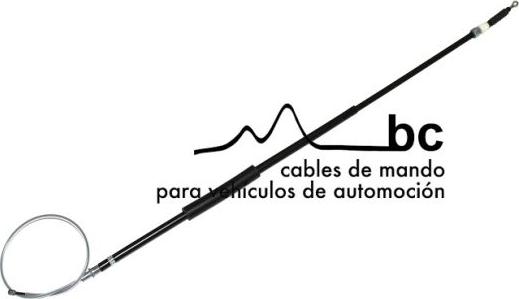 Beca Cables 2001718 - Cavo comando, Freno stazionamento autozon.pro