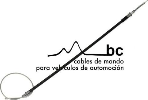 Beca Cables 2001738 - Cavo comando, Freno stazionamento autozon.pro