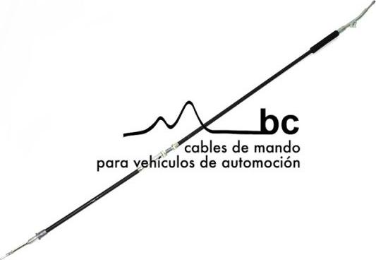 Beca Cables 2001737 - Cavo comando, Freno stazionamento autozon.pro