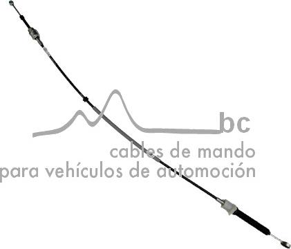 Beca Cables 2002651 - Cavo comando, Cambio manuale autozon.pro