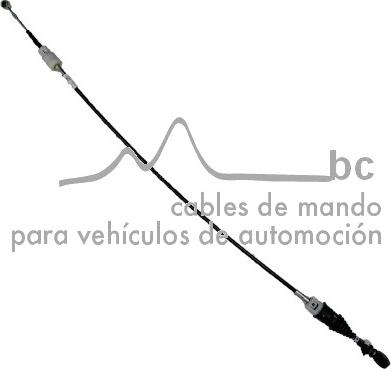 Beca Cables 2002605 - Cavo comando, Cambio manuale autozon.pro