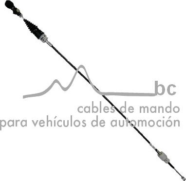 Beca Cables 2002607 - Cavo comando, Cambio manuale autozon.pro