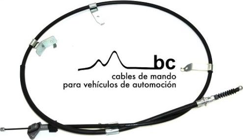 Beca Cables 2002154 - Cavo comando, Freno stazionamento autozon.pro