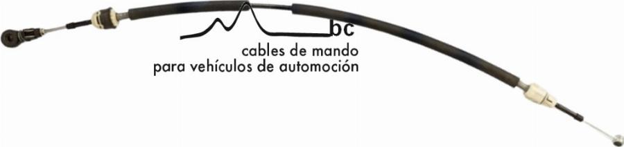 Beca Cables 2002398 - Cavo comando, Cambio manuale autozon.pro