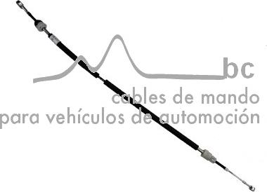 Beca Cables 2002350 - Cavo comando, Cambio manuale autozon.pro