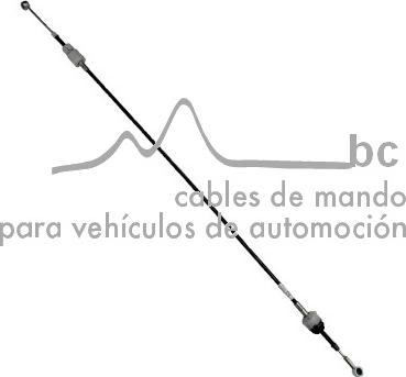 Beca Cables 2002351 - Cavo comando, Cambio manuale autozon.pro