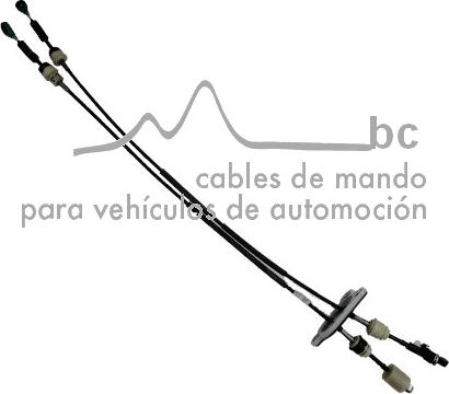 Beca Cables 2002385 - Cavo comando, Cambio manuale autozon.pro