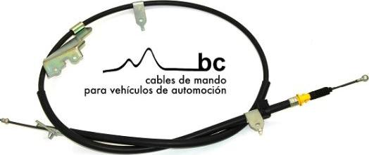 Beca Cables 2002206 - Cavo comando, Freno stazionamento autozon.pro