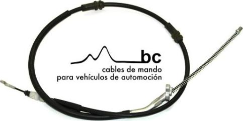 Beca Cables 2002212 - Cavo comando, Freno stazionamento autozon.pro