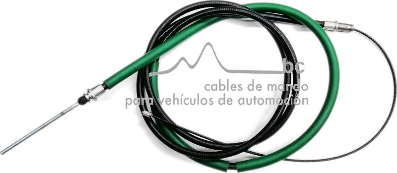 Beca Cables 2002787 - Cavo comando, Freno stazionamento autozon.pro