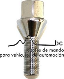 Beca Cables 2014T - Bullone ruota autozon.pro