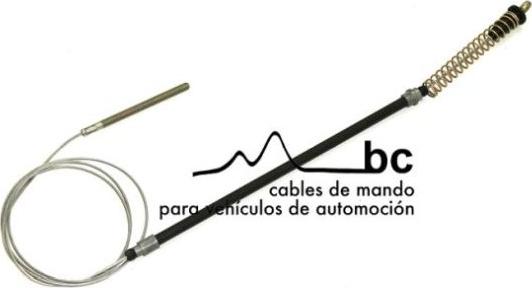 Beca Cables 201001 - Cavo comando, Freno stazionamento autozon.pro