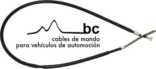 Beca Cables 208002 - Cavo comando, Freno stazionamento autozon.pro