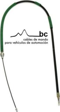 Beca Cables 203006 - Cavo comando, Freno stazionamento autozon.pro