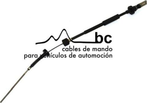 Beca Cables 203008 - Cavo comando, Comando frizione autozon.pro