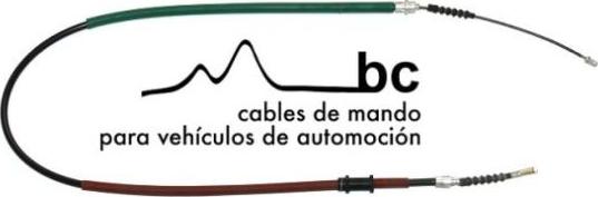 Beca Cables 203021 - Cavo comando, Freno stazionamento autozon.pro