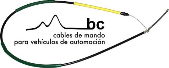 Beca Cables 212004 - Cavo comando, Freno stazionamento autozon.pro