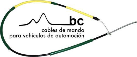 Beca Cables 212003 - Cavo comando, Freno stazionamento autozon.pro