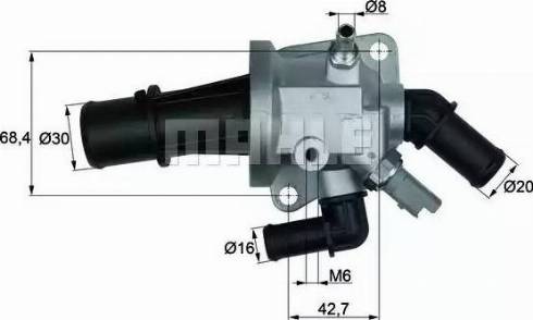 BEHR TI 153 88 - Termostato, Refrigerante autozon.pro