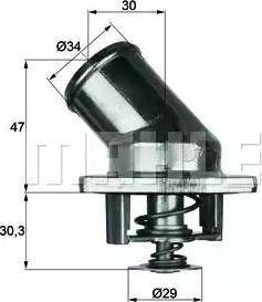 BEHR TI 3 92 - Termostato, Refrigerante autozon.pro