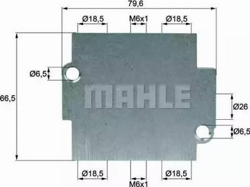 BEHR TO 15 80 - Termostato, Raffreddamento olio autozon.pro