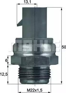 BEHR TSW 14D - Termocontatto, Ventola radiatore autozon.pro