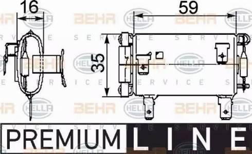 BEHR HELLA Service 9ML 351 029-381 - Resistenza, Ventilatore abitacolo autozon.pro