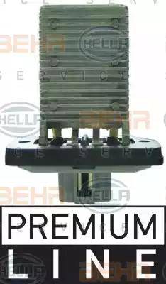 BEHR HELLA Service 9ML 351 321-471 - Resistenza, Ventilatore abitacolo autozon.pro