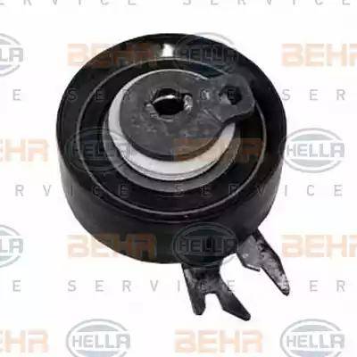 BEHR HELLA Service 9XU 376 819-451 - Rullo tenditore, Cinghia dentata autozon.pro