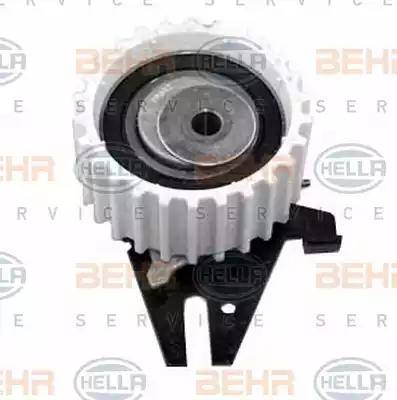 BEHR HELLA Service 9XU 376 819-431 - Rullo tenditore, Cinghia dentata autozon.pro