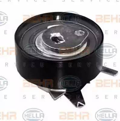 BEHR HELLA Service 9XU 376 819-501 - Rullo tenditore, Cinghia dentata autozon.pro